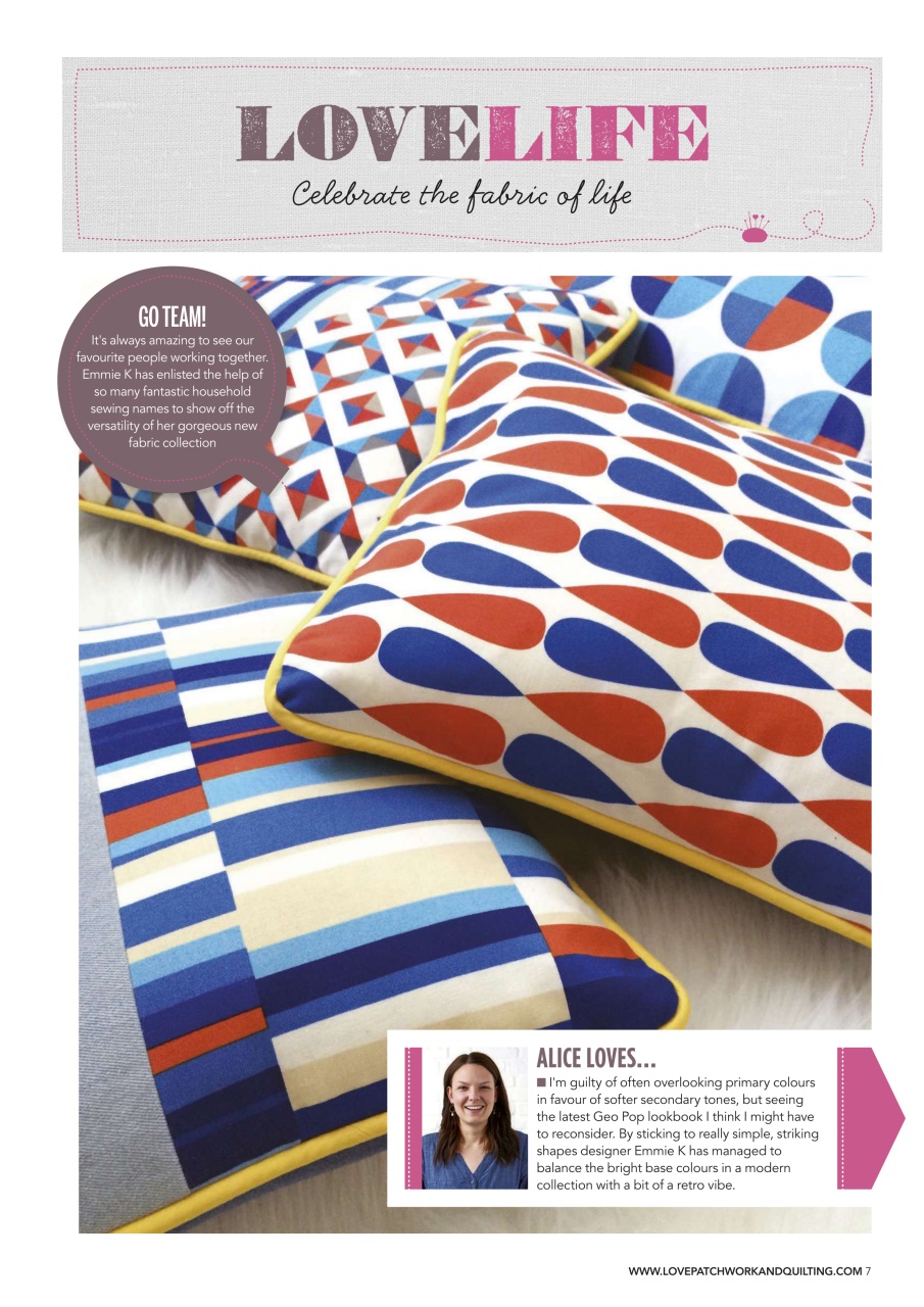 Love Patchwork & Quilting Preview Pages