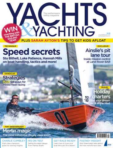Yachts & Yachting issue April 2016