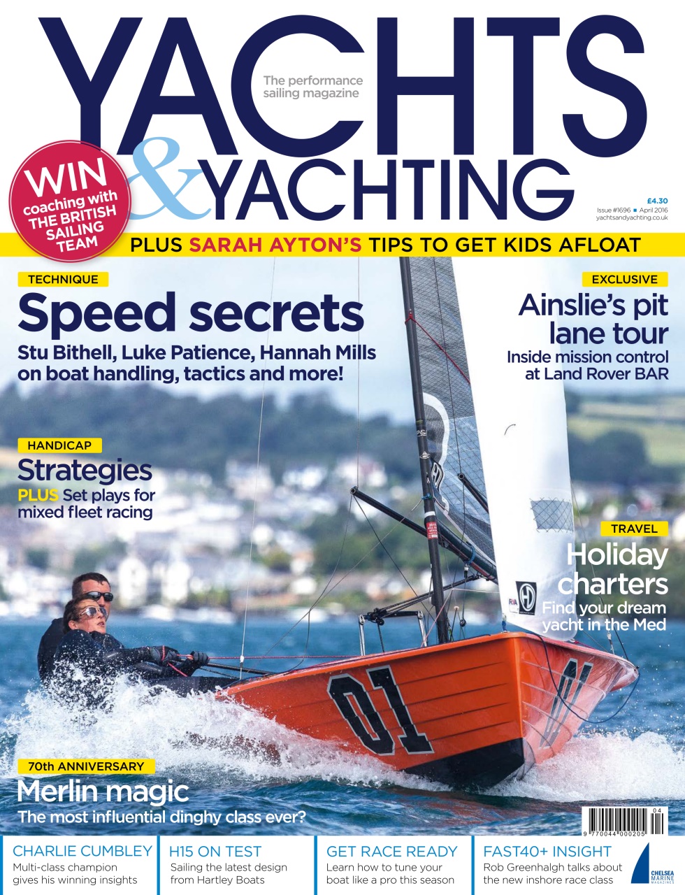Yachts & Yachting Preview Pages