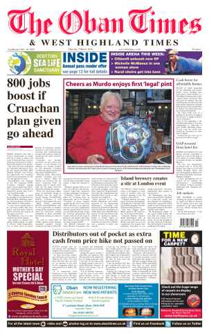 The Oban Times & Lochaber Times issue 03/03/2016