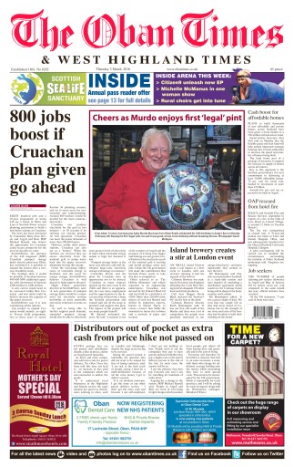 The Oban Times & Lochaber Times issue 