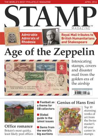 Stamp Magazine issue April 2016