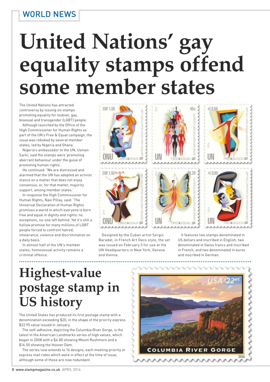 Stamp Magazine Preview Pages