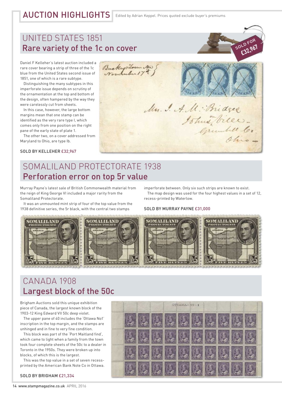 Stamp Magazine Preview Pages