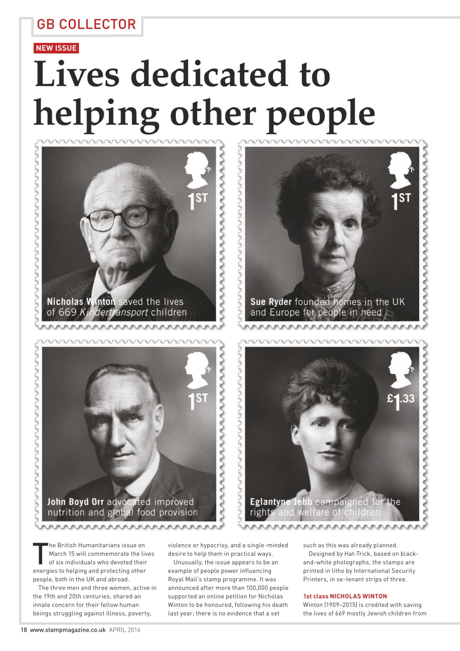 Stamp Magazine Preview Pages