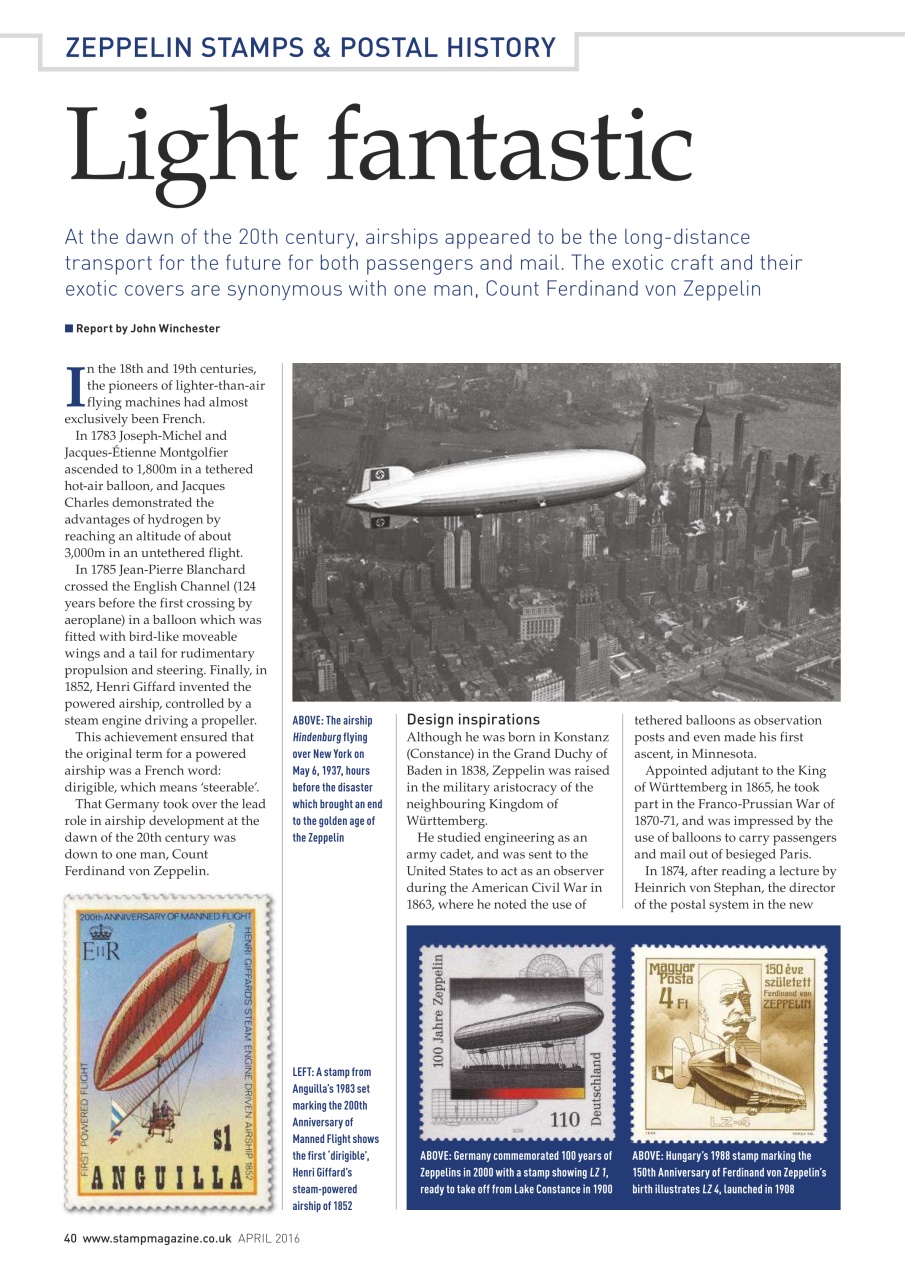 Stamp Magazine Preview Pages