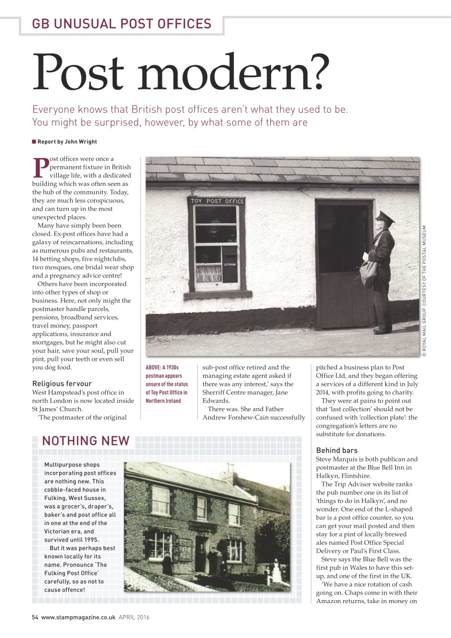 Stamp Magazine Preview Pages