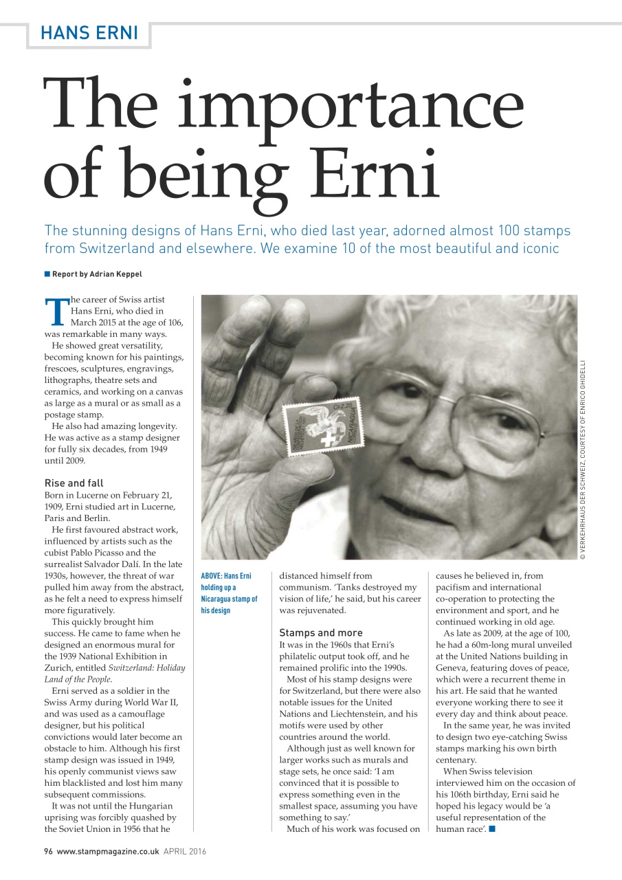 Stamp Magazine Preview Pages