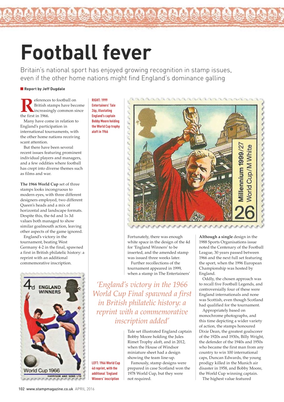 Stamp Magazine Preview Pages