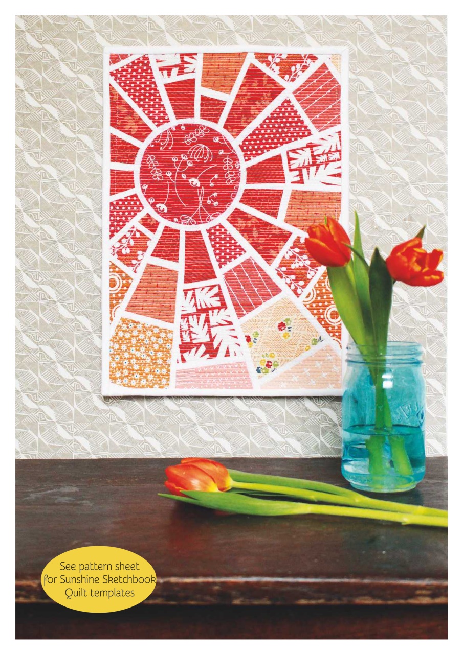 Popular Patchwork Magazine Preview Pages