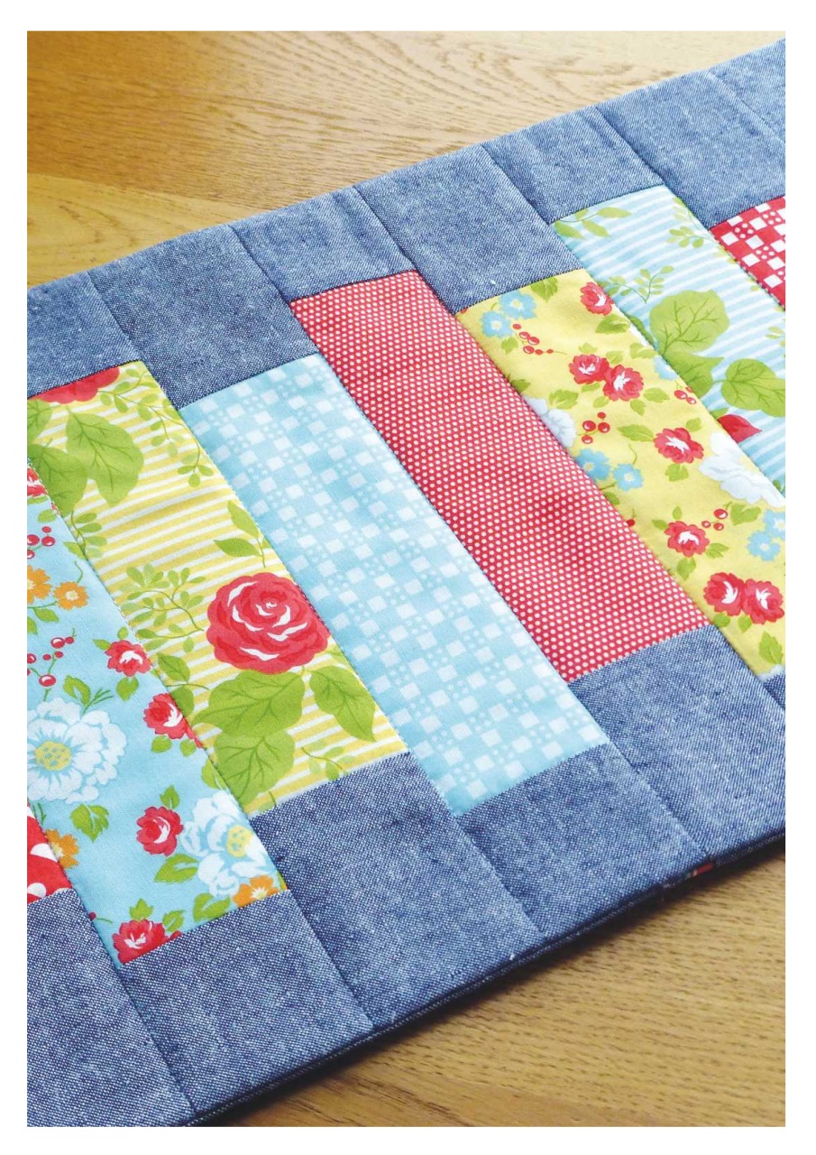 Popular Patchwork Magazine Preview Pages