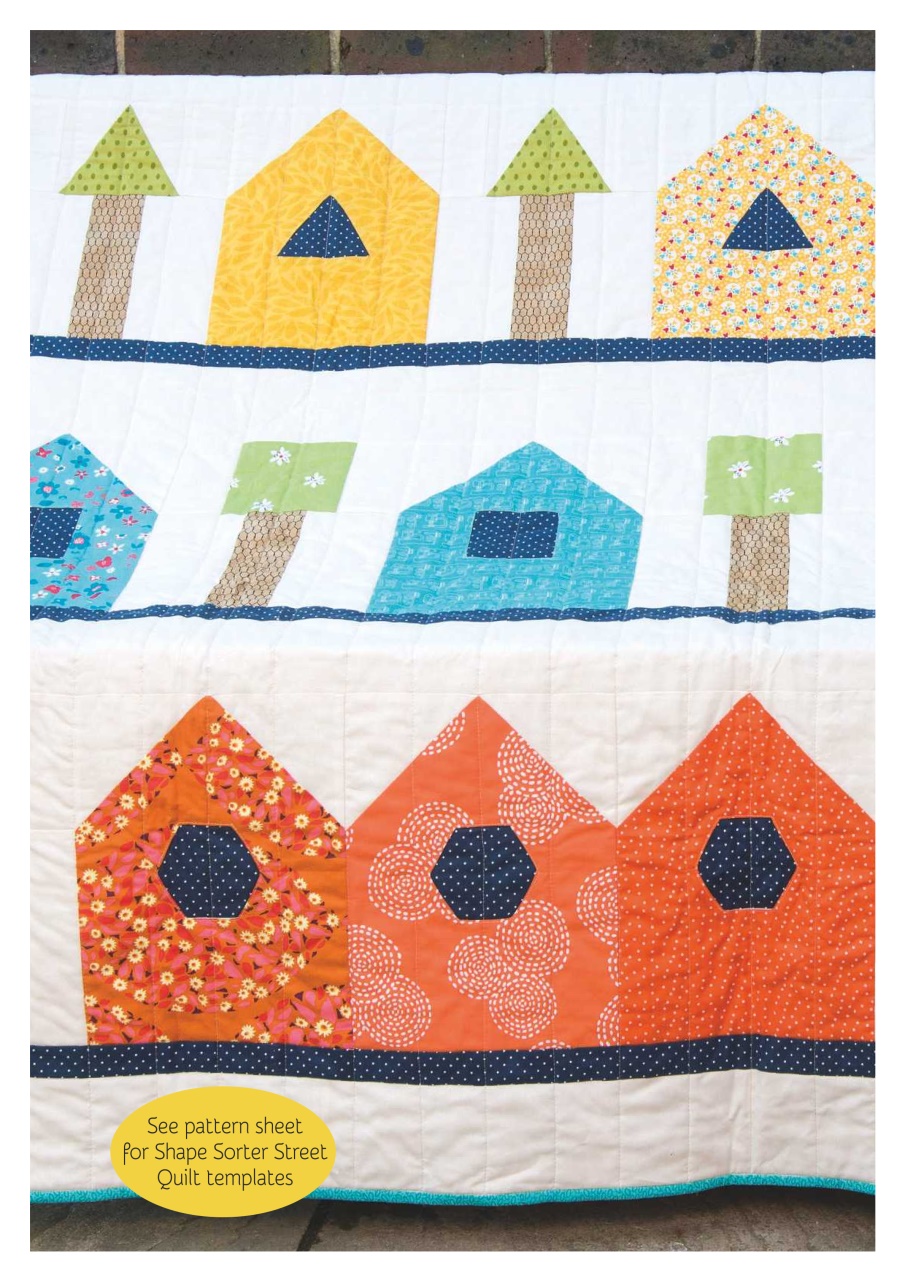 Popular Patchwork Magazine Preview Pages