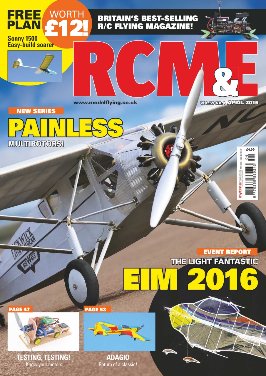 RCM&E Preview Pages