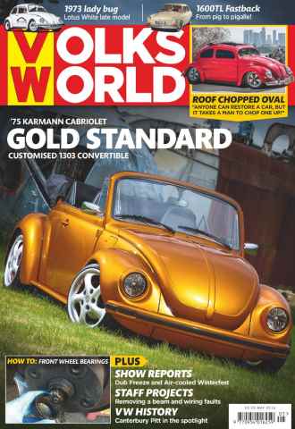 Volksworld issue May 2016