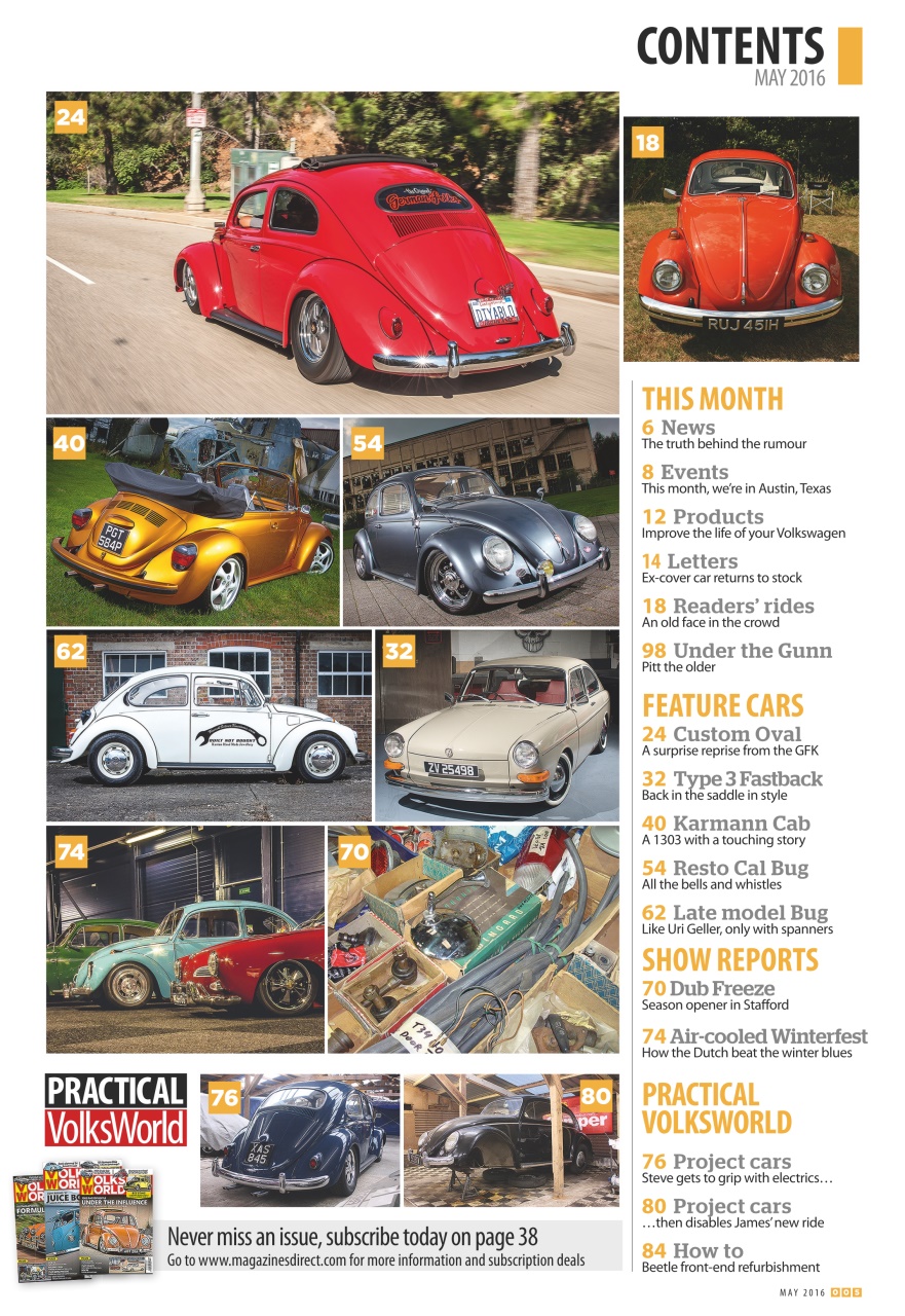 Volksworld Preview Pages