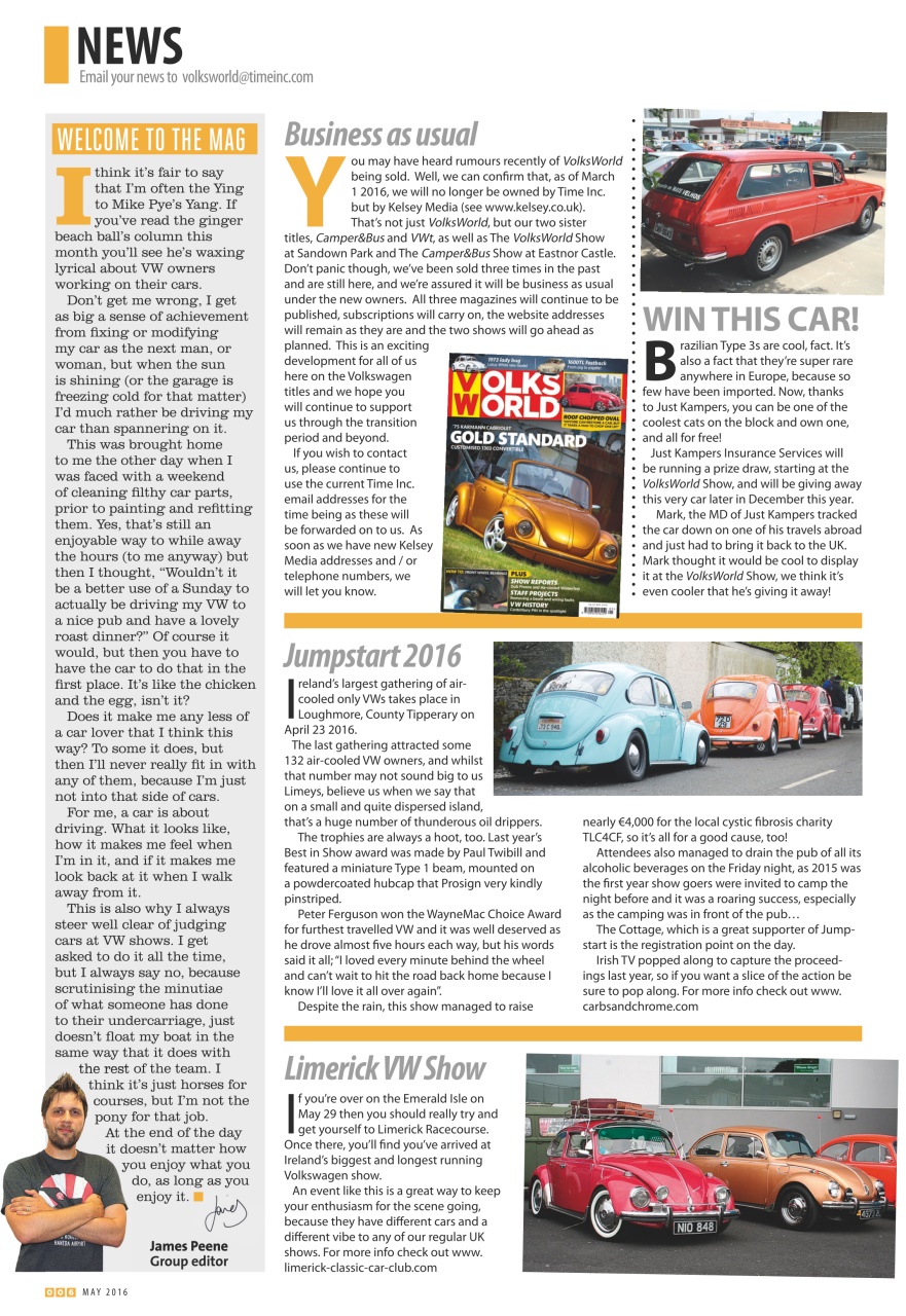 Volksworld Preview Pages