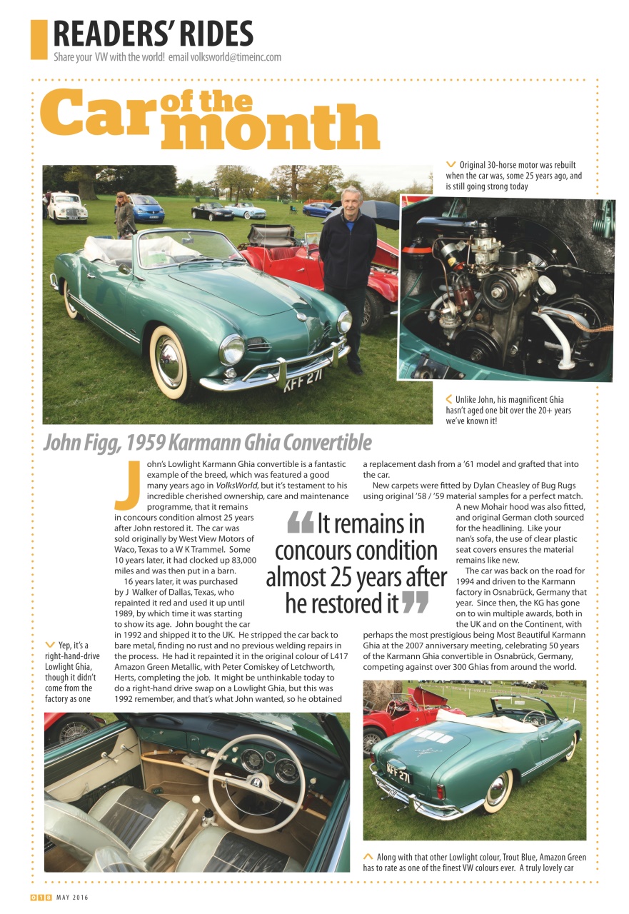 Volksworld Preview Pages