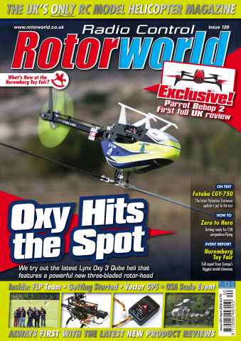 Radio Control Rotor World issue 120