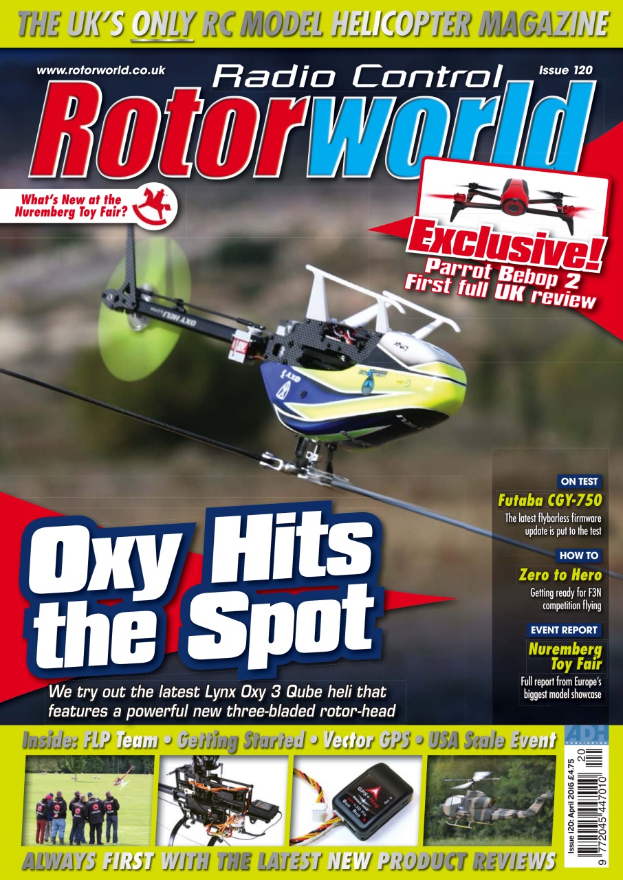 Radio Control Rotor World Preview Pages