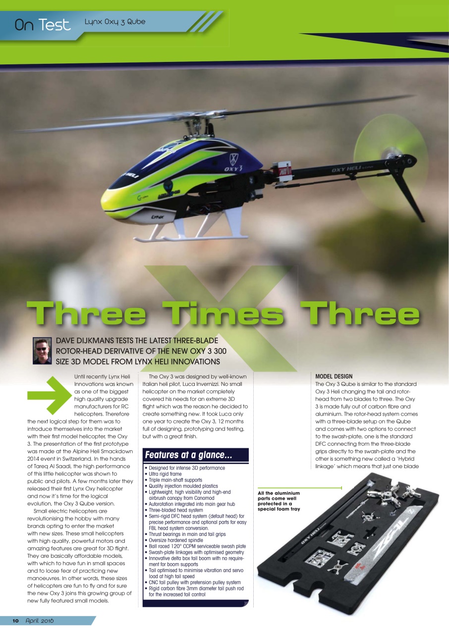 Radio Control Rotor World Preview Pages