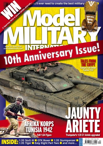 Model Military International issue 