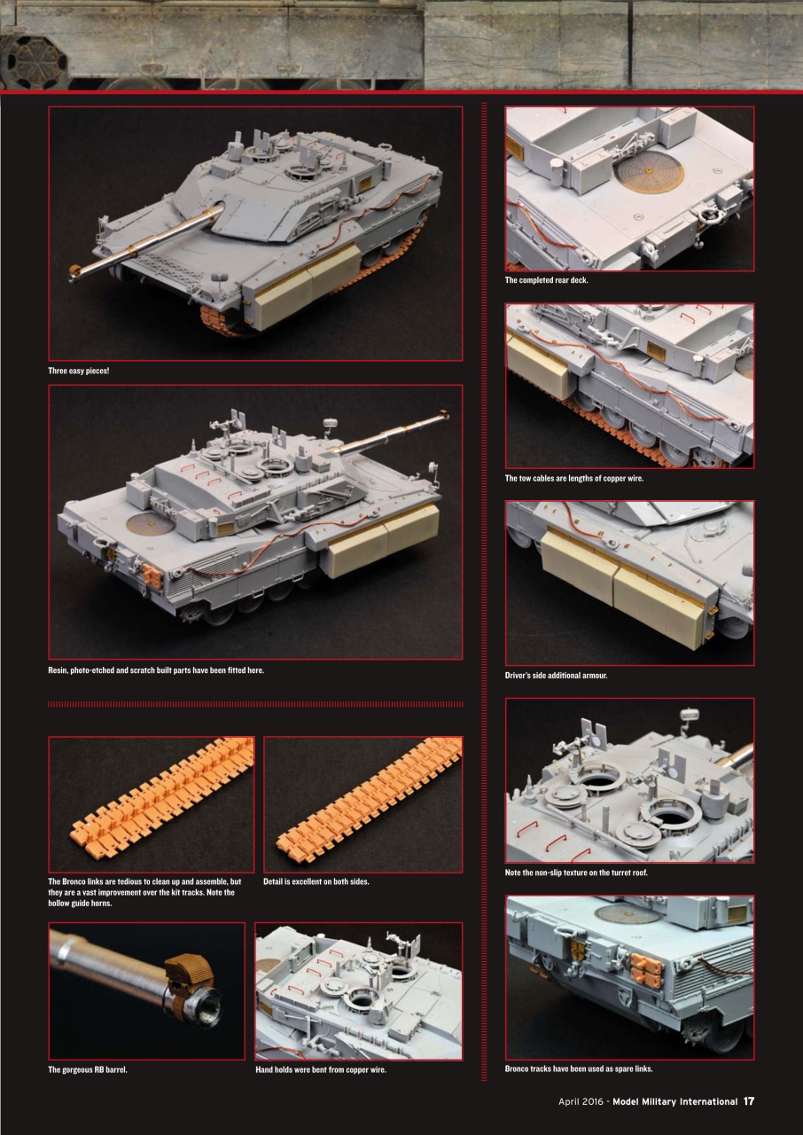 Model Military International Preview Pages