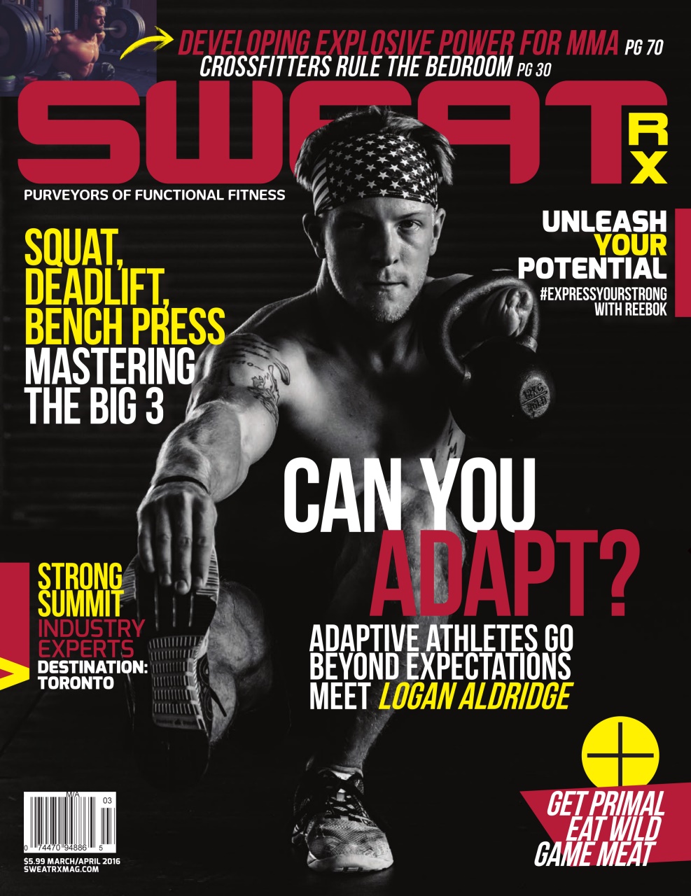 Sweat RX Preview Pages