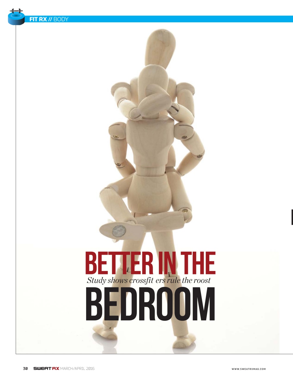 Sweat RX Preview Pages