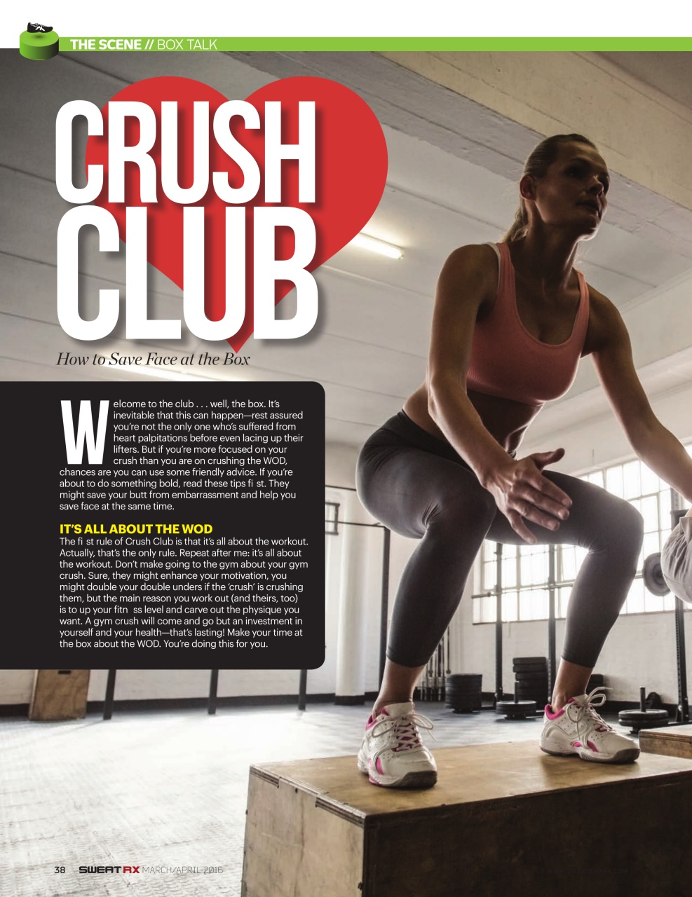 Sweat RX Preview Pages