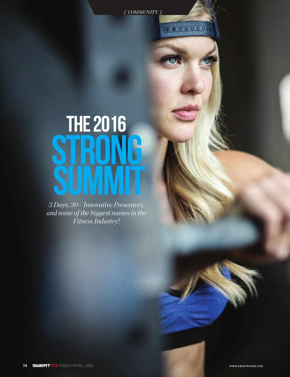 Sweat RX Preview Pages