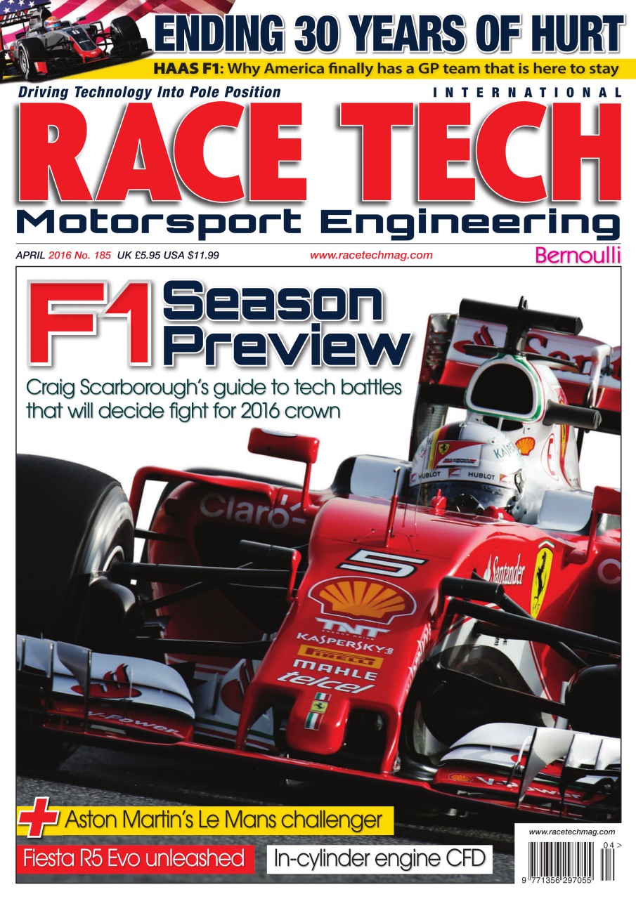 Race Tech Preview Pages