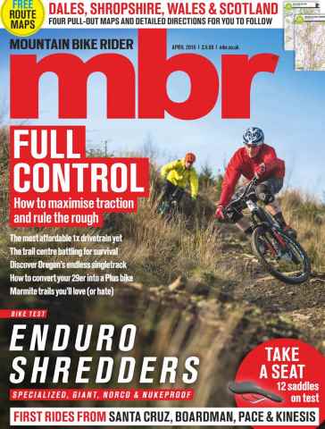Mountain Bike Rider issue April 2016