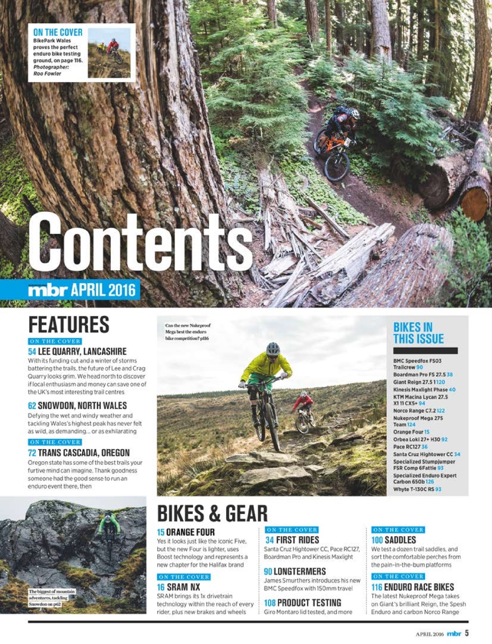 Mountain Bike Rider Preview Pages