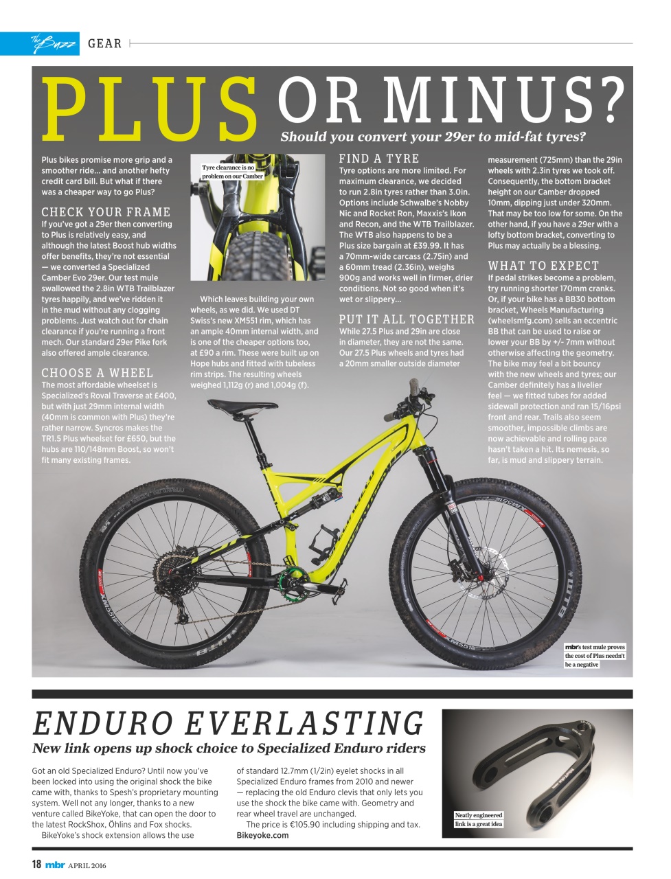 Mountain Bike Rider Preview Pages