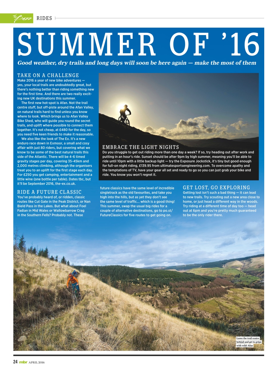 Mountain Bike Rider Preview Pages