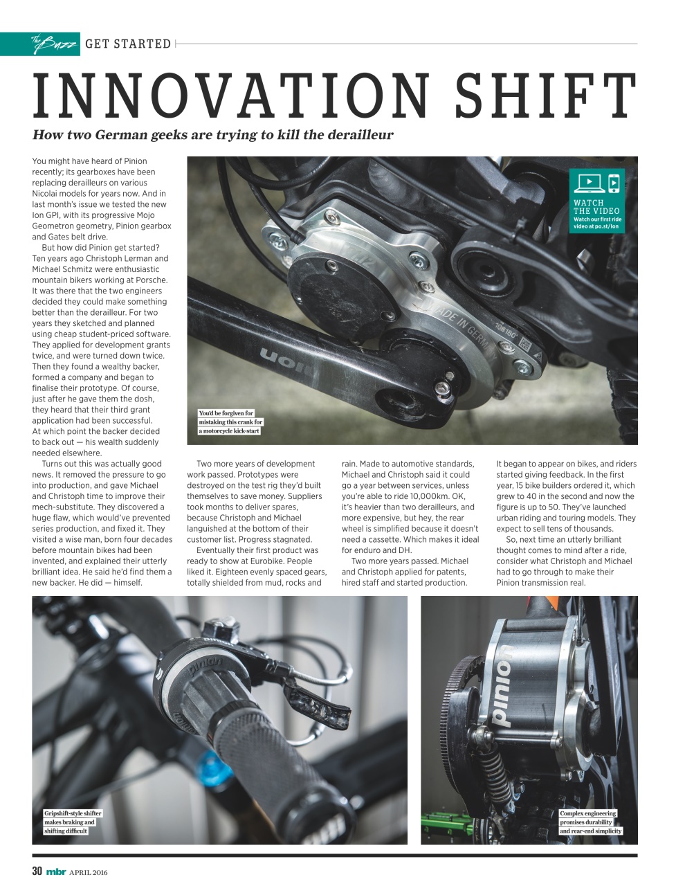 Mountain Bike Rider Preview Pages