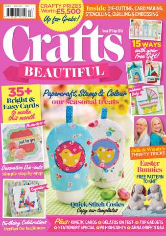 Crafts Beautiful issue Apr-16