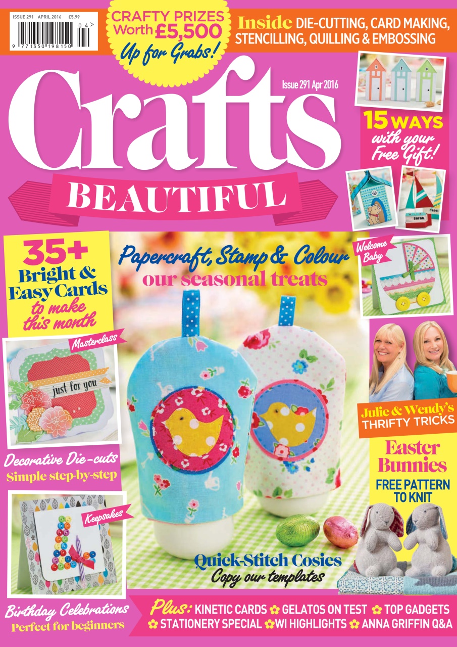 Crafts Beautiful Preview Pages