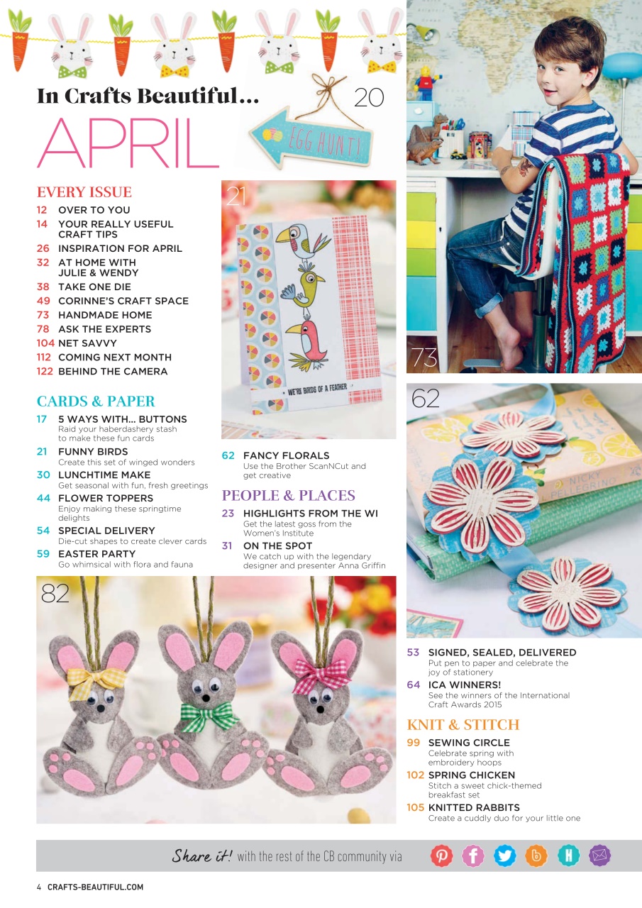 Crafts Beautiful Preview Pages