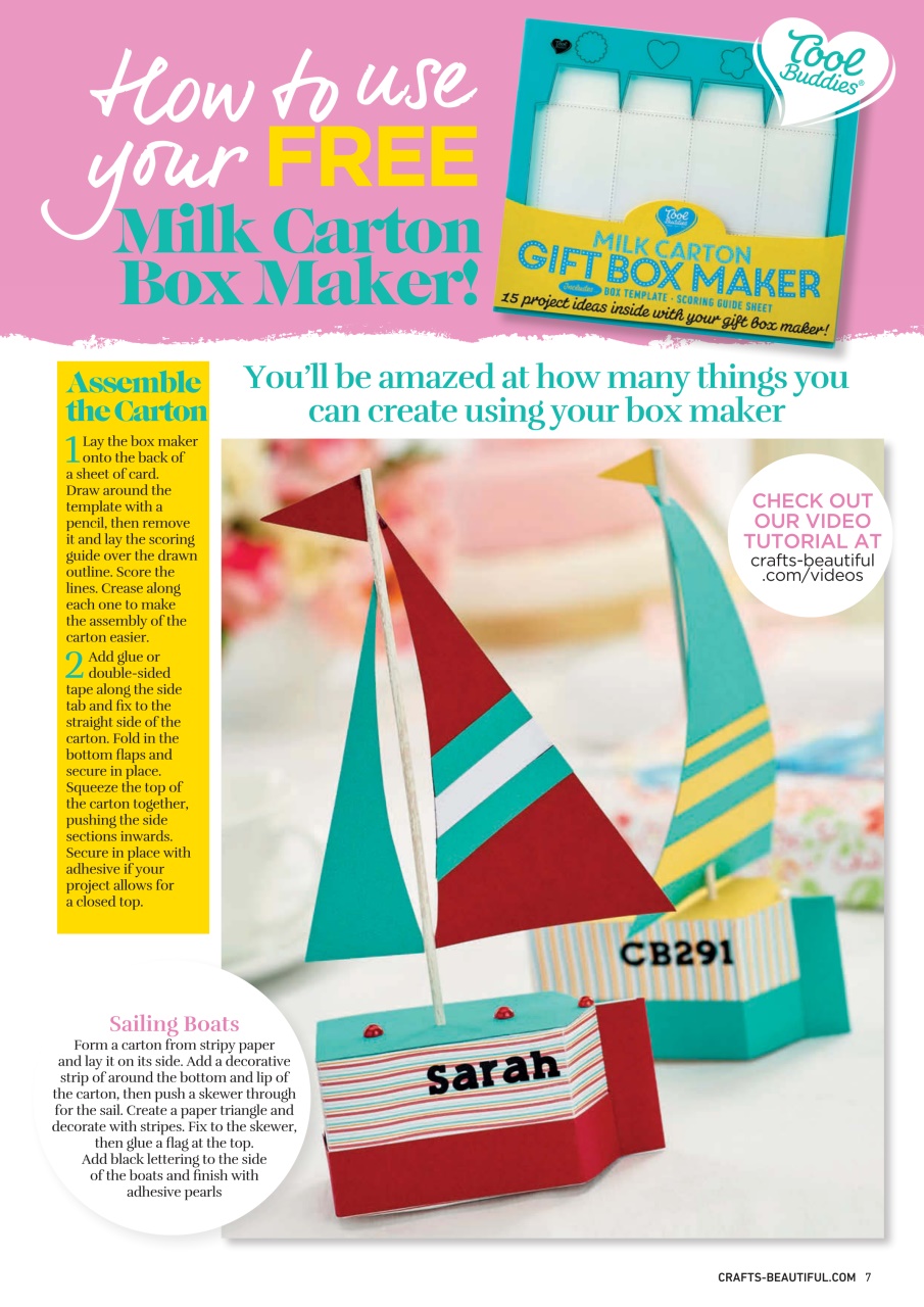 Crafts Beautiful Preview Pages
