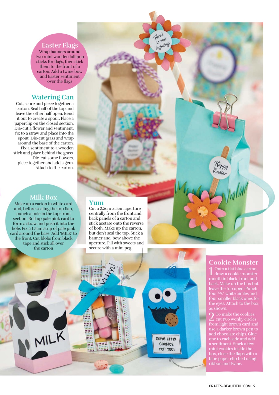 Crafts Beautiful Preview Pages