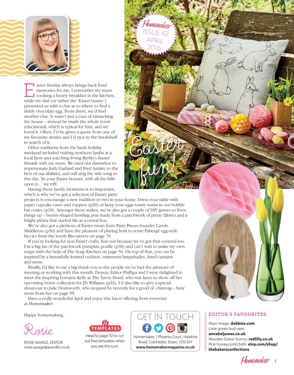 Homemaker Preview Pages