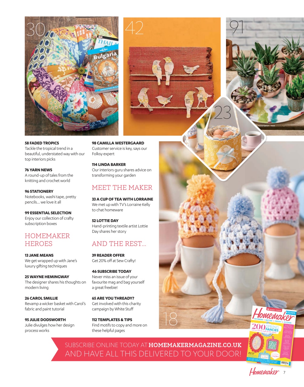 Homemaker Preview Pages