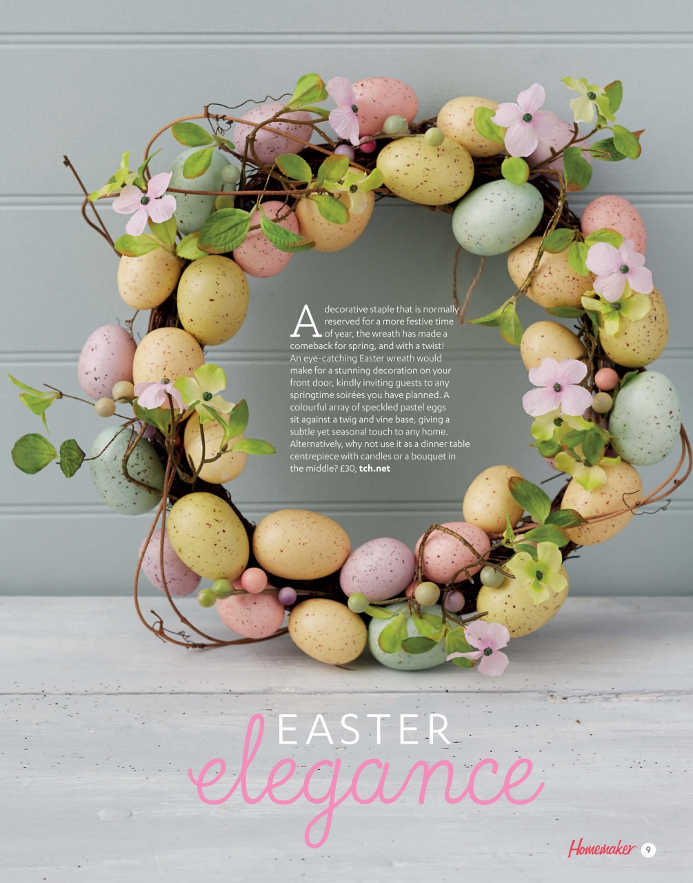 Homemaker Preview Pages