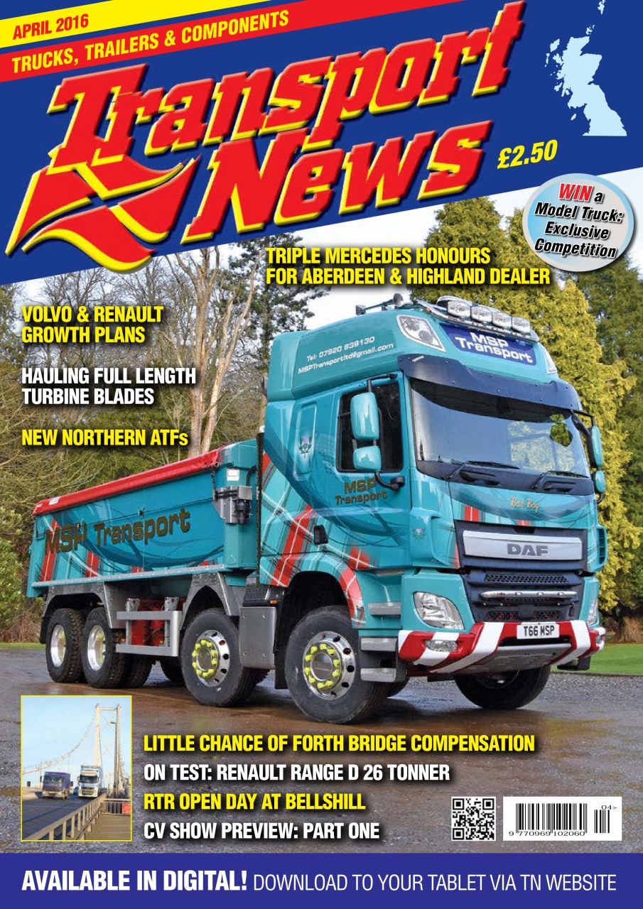 Transport News Preview Pages