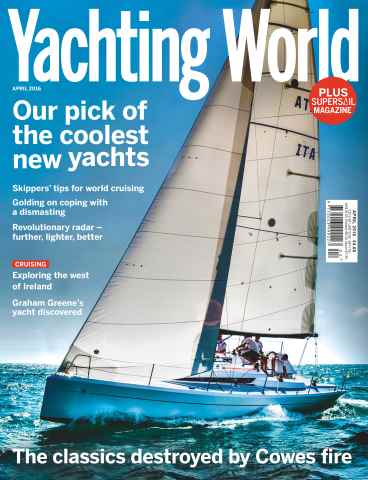 Yachting World issue April 2016