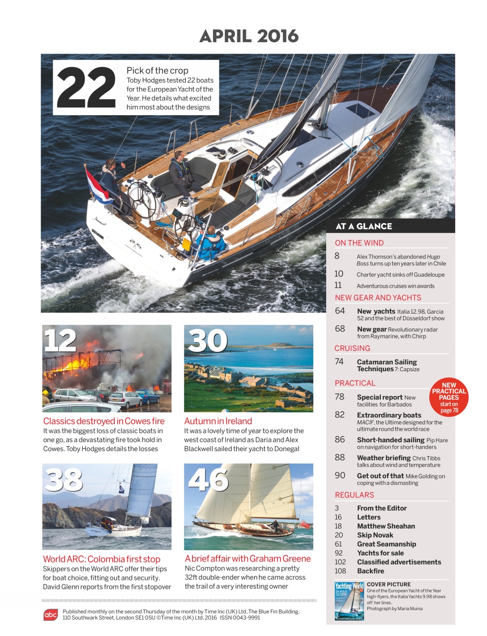Yachting World Preview Pages