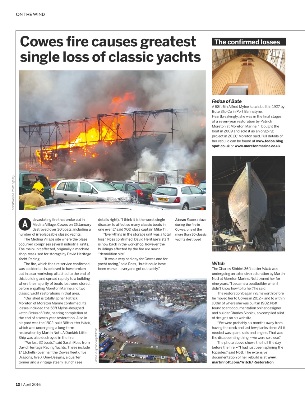 Yachting World Preview Pages