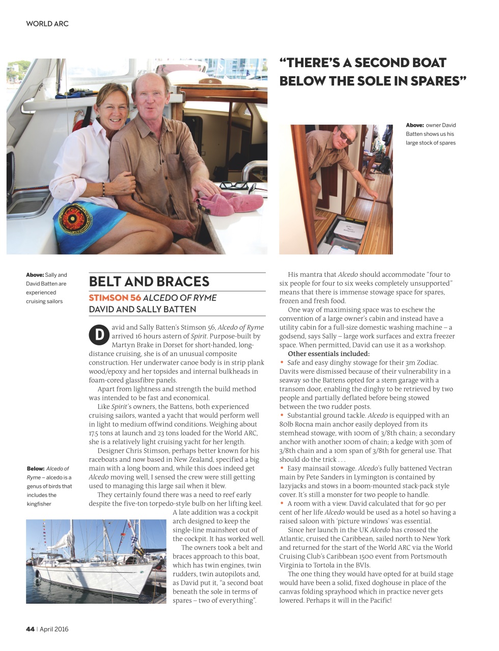 Yachting World Preview Pages