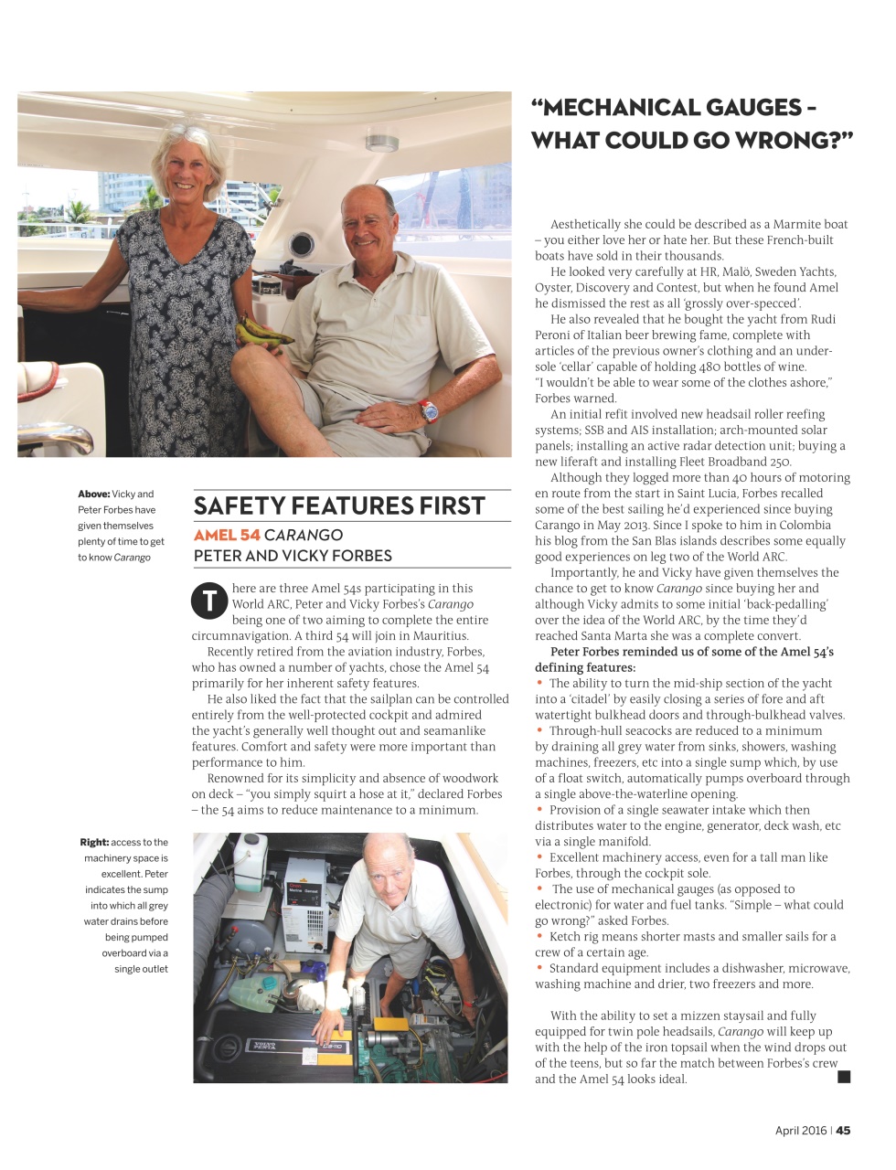 Yachting World Preview Pages